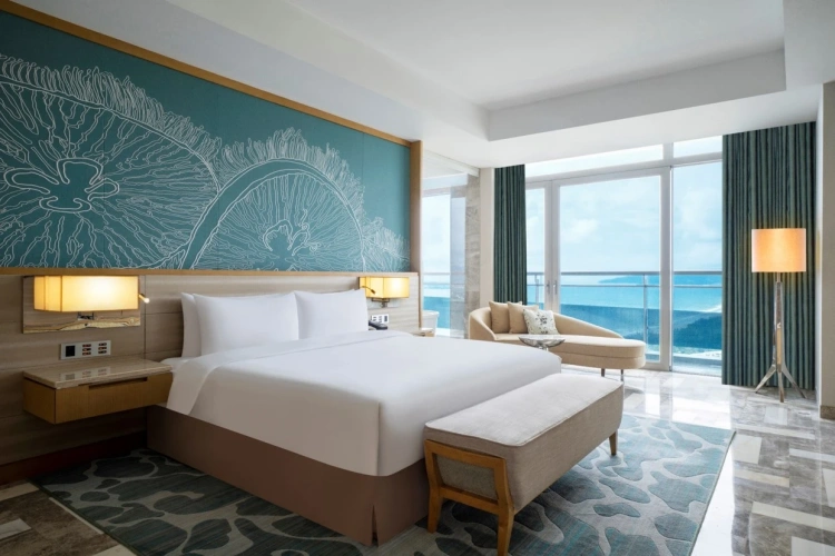 Ambassador Double Suite with ocean view