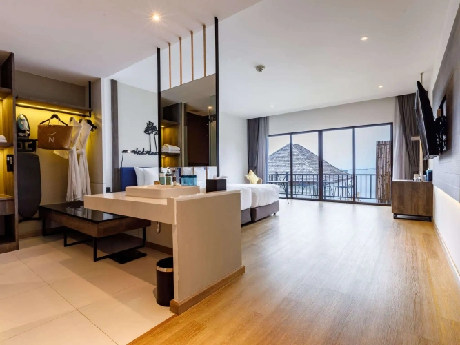 Premier Twin Villa with sea view
