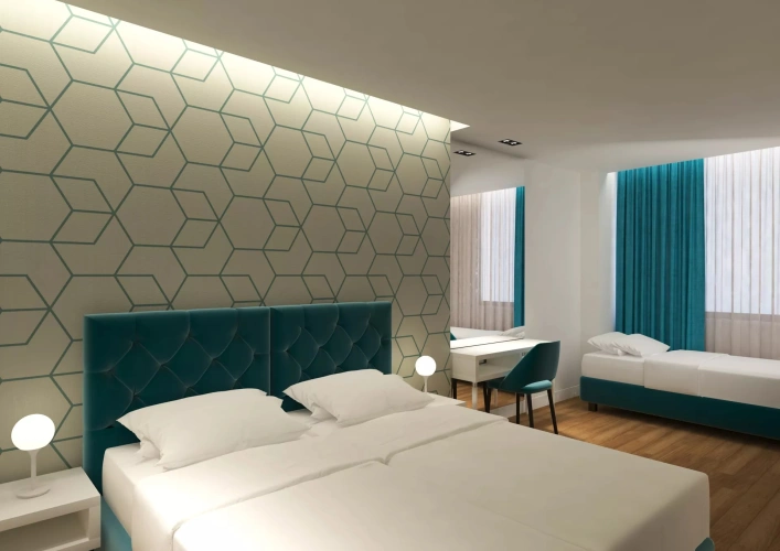 Handicap Triple room