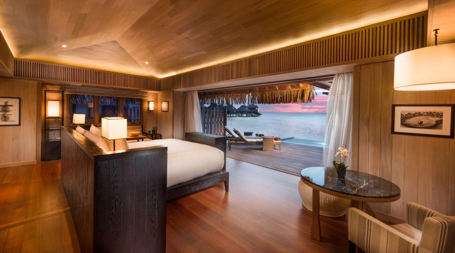 Overwater Double Pool Villa