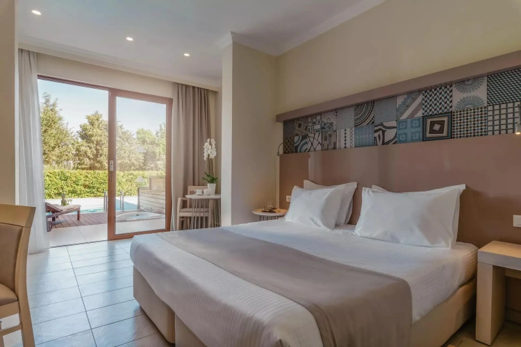 Private Pool Suite with garden view