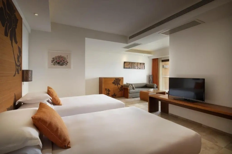 Deluxe Double room with garden view
