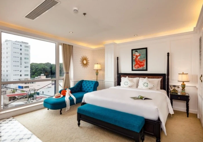 Annam Heritage Double Suite