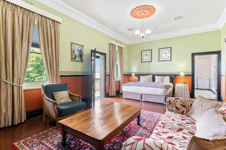 Tartan Double room