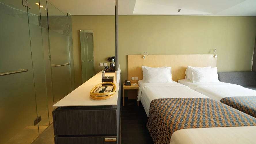 Deluxe Double room