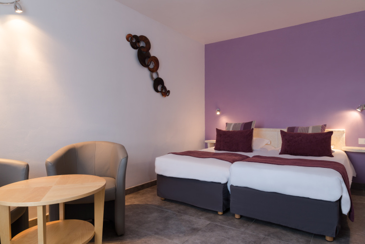 Guest rooms