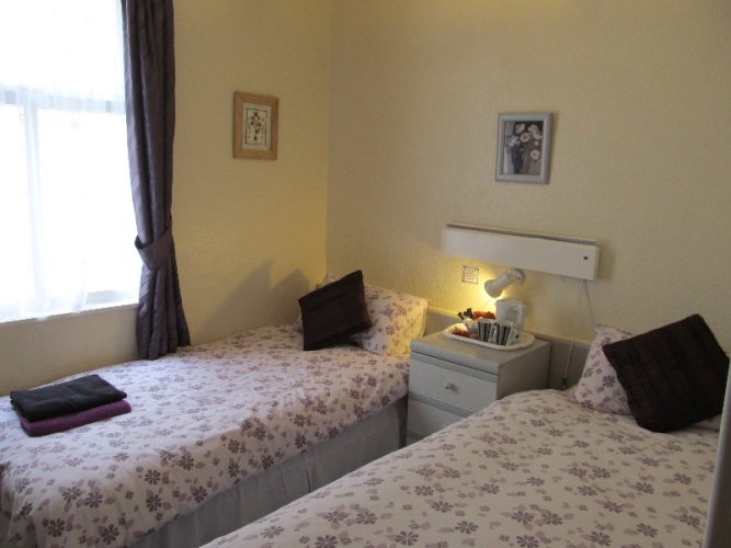 Standard Double room with view
