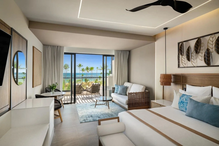 Preferred Club Double Junior Suite oceanfront