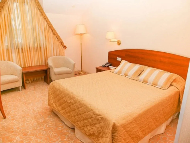 Фотография номера гостиницы Раздолье