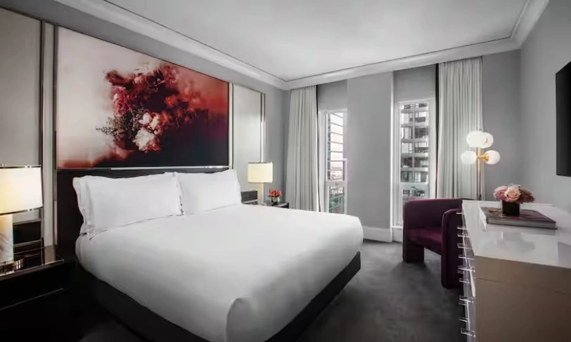 Gold Coast with Terrace Double Suite