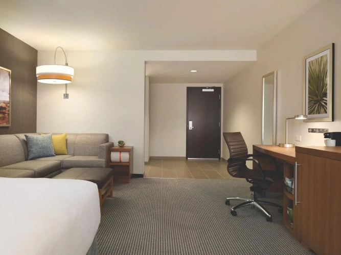 Accessible Double Suite