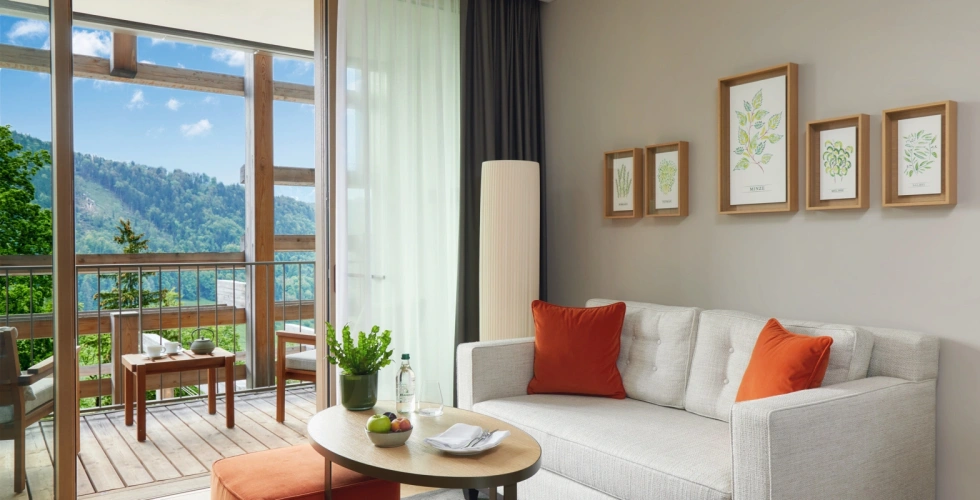Deluxe Alpine Double room with balcony