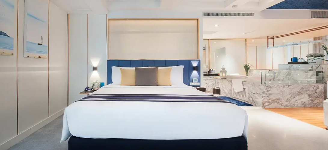 Double Suite oceanfront