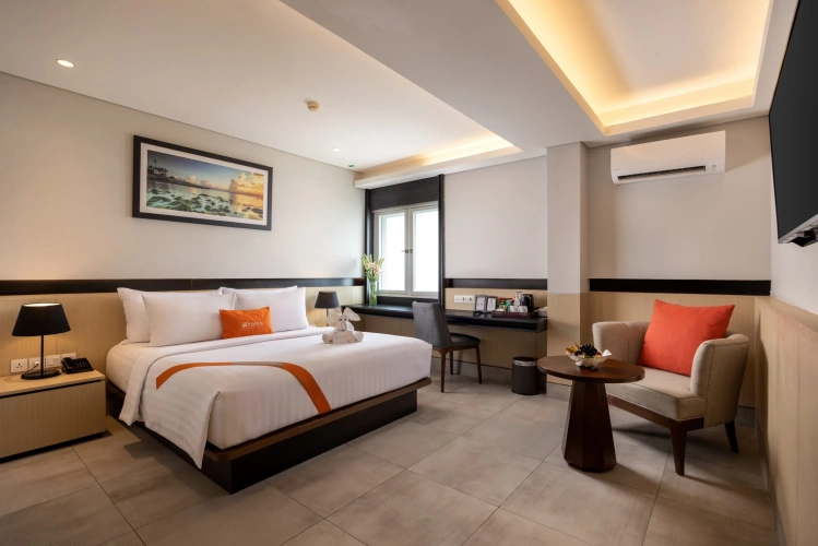 Deluxe Double room with balcony