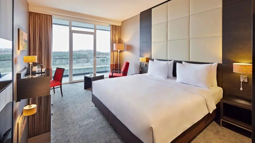 High Floor Double room