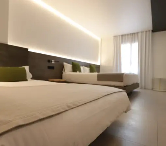 Interior Triple room