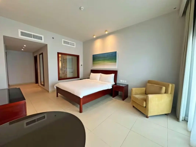 Double Suite with balcony and with ocean view
