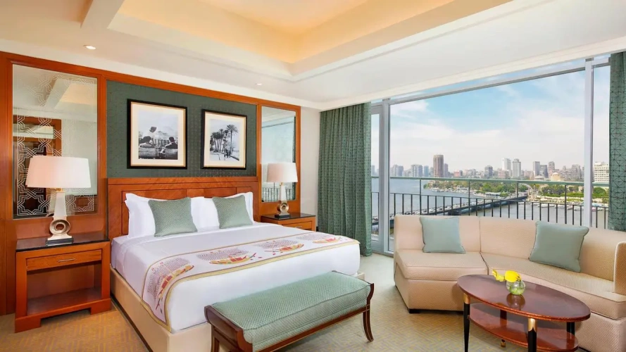 Presidential Club Lounge Access Double Suite with Nile view