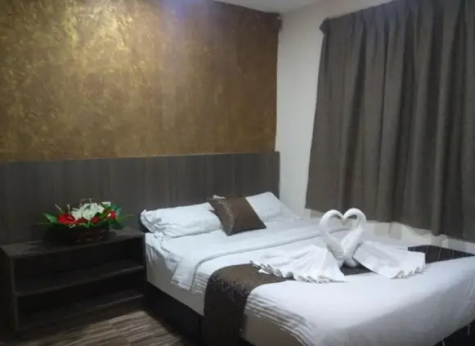 Standard (No Window) Double room