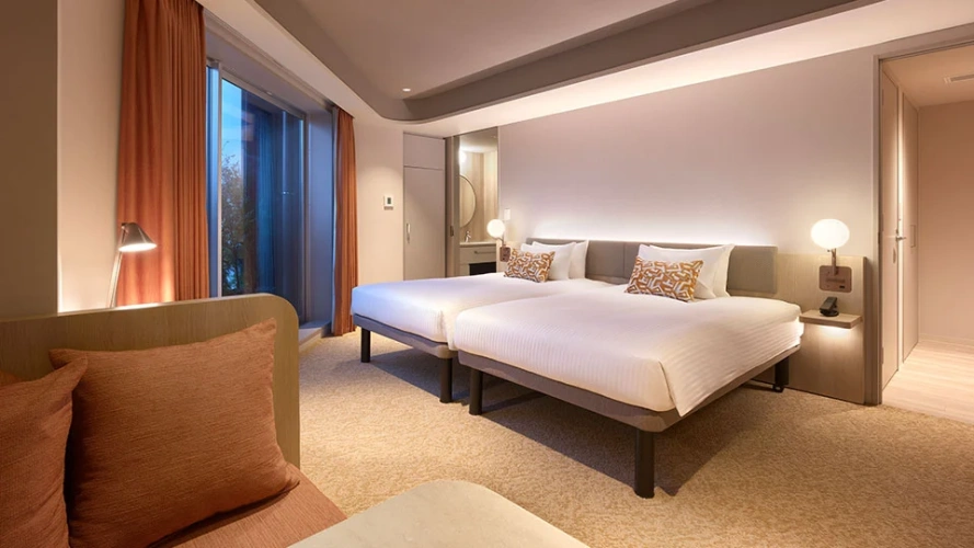 Deluxe Corner Twin room