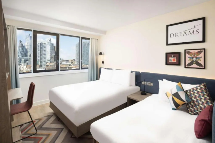 Hampton by Hilton London City photo 11