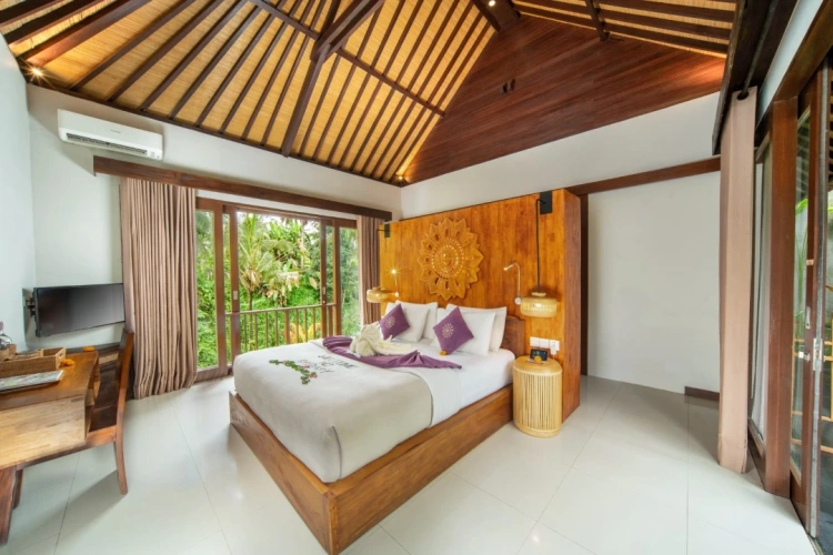 1 Bedroom Grand Double Villa with Forest View