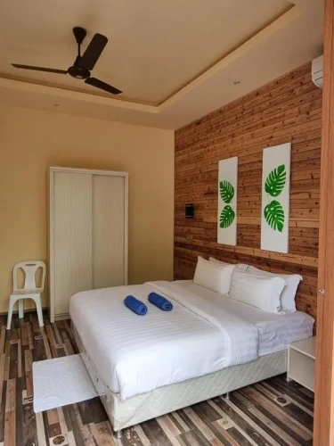 Deluxe with Bath Double room
