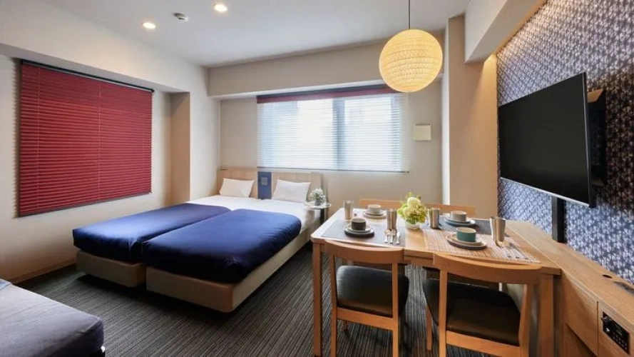 Moderate Quadruple room