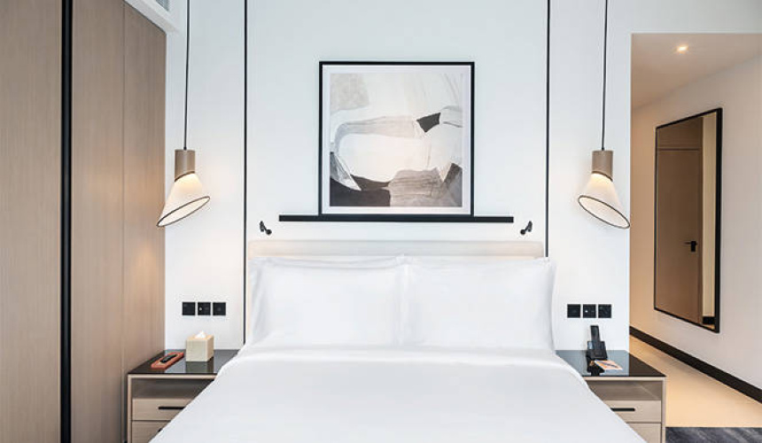 Deluxe Double Suite with city view