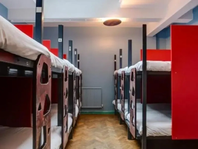Bed in Dorm