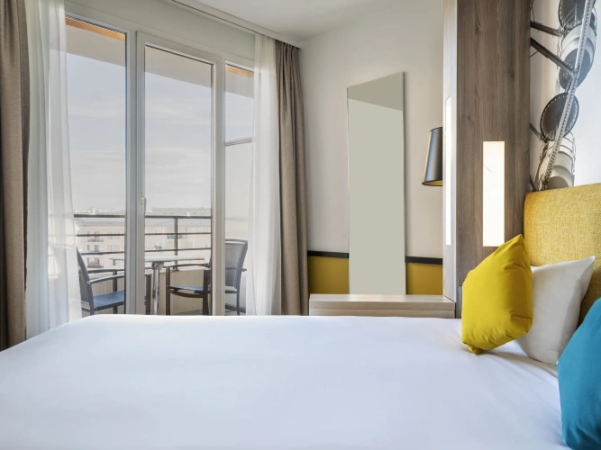 1 Bedroom Double Apartment with balcony