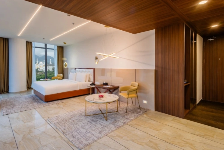Deluxe Double Suite