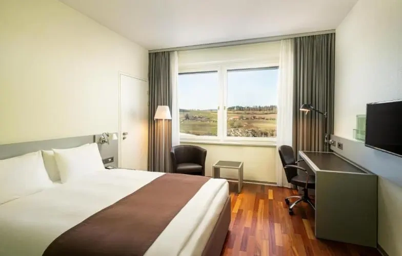 Standard High Floor Double room