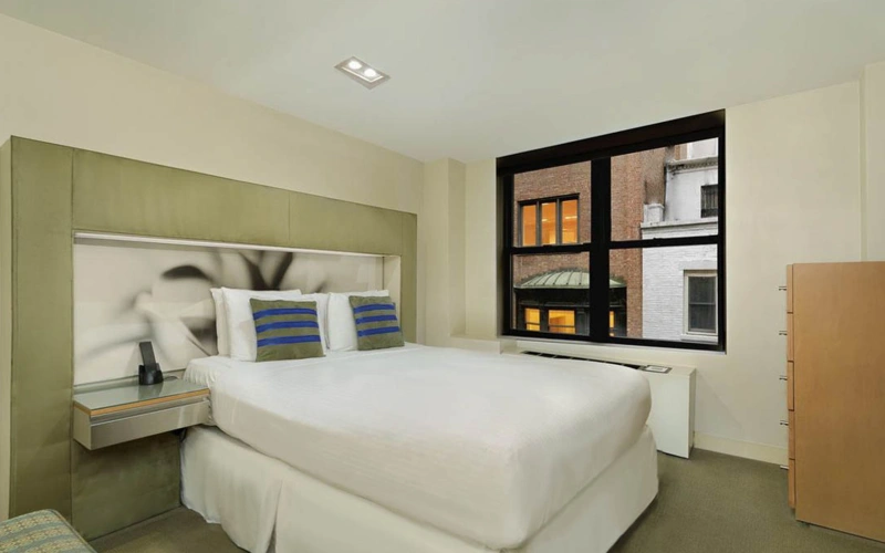 2 Bedrooms Suite