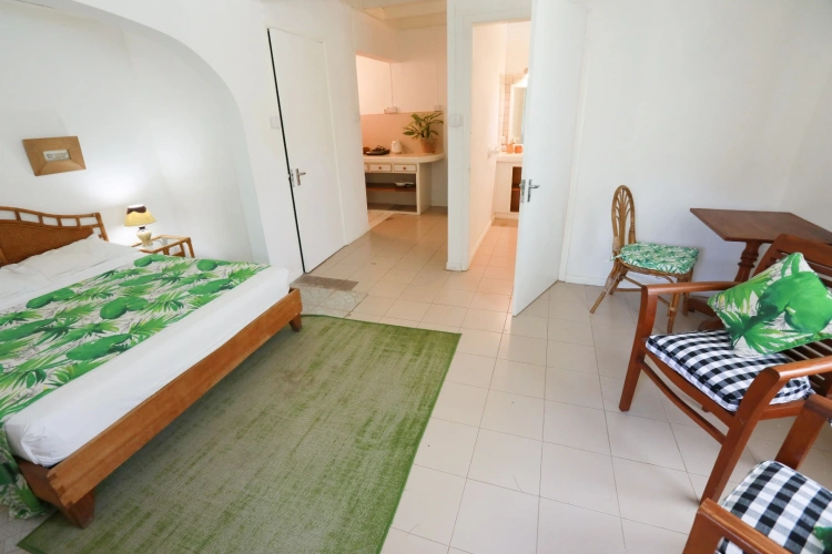 Comfort Oasis Double room with garden view