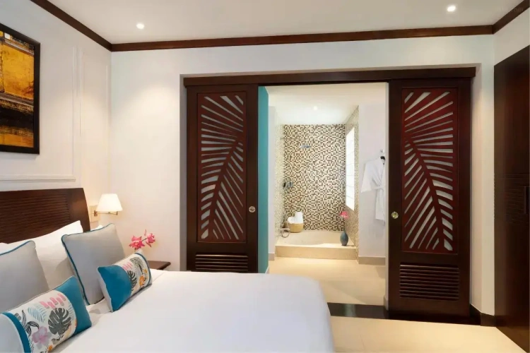 Deluxe Double Suite Garden View