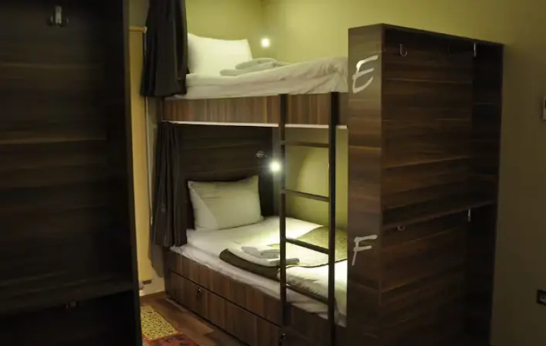 Bed in Dorm