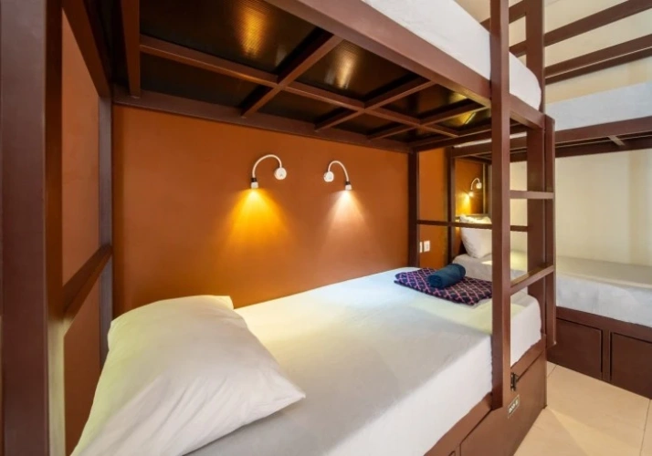 Bed in Dorm (female dorm)