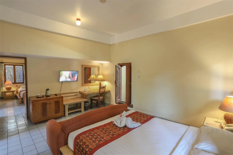 Deluxe with Pool Access Twin room