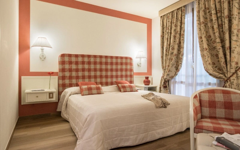 Executive Double room with hill view