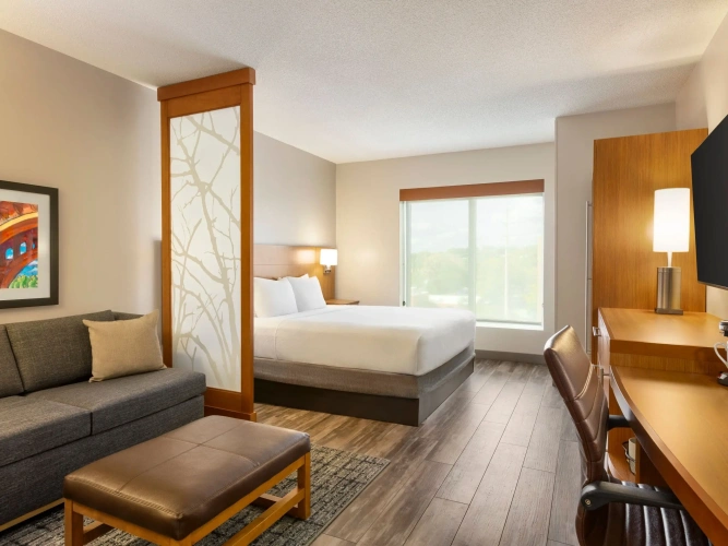 High Floor Double room