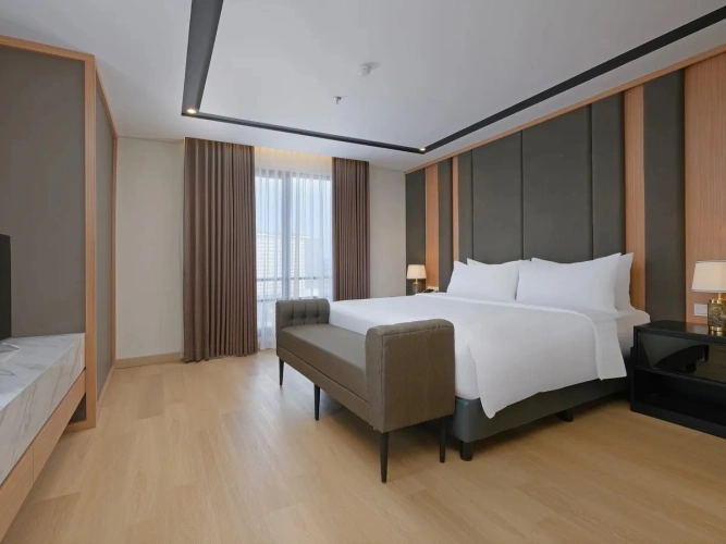 Presidential Double Suite
