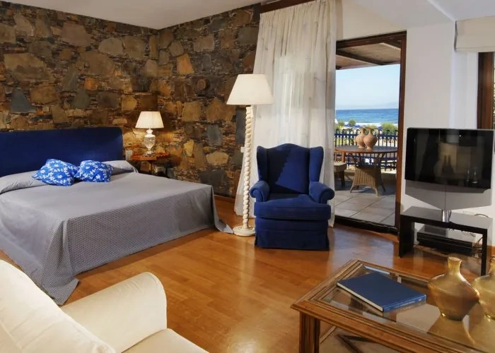 Mythica Private Pool Bungalow Suite Sea View