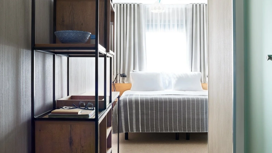 Good Double room with water view