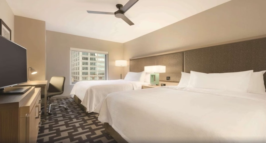 1 Bedroom Twin Suite with view