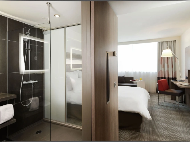 Double room with mountain view