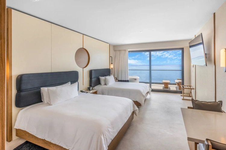 2 Bedrooms Gala Suite oceanfront