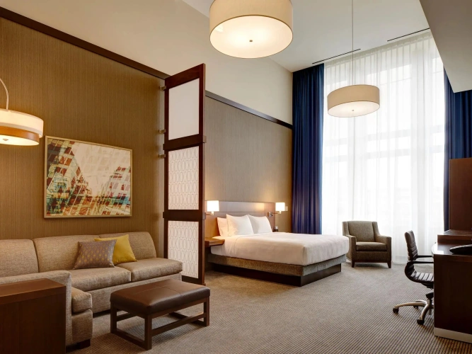 Accessible Double room
