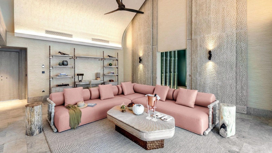 2 Bedrooms Wellbeing Beach Pool Villa
