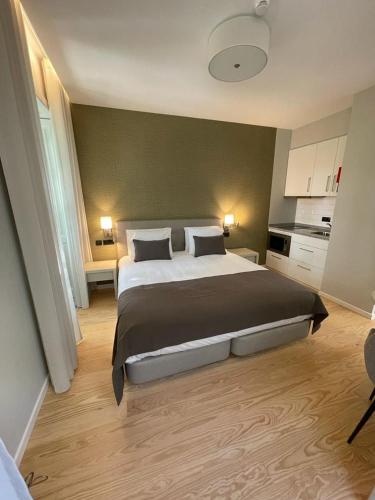 Deluxe Double Studio with balcony and with view